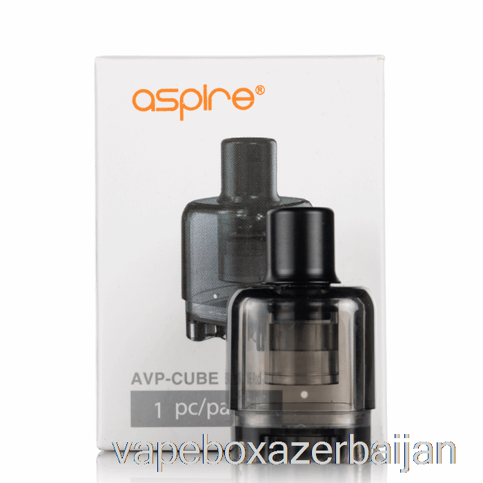 E-Juice Vape Aspire AVP-Cube Replacement Pods 3.5mL AVP-Cube Pods